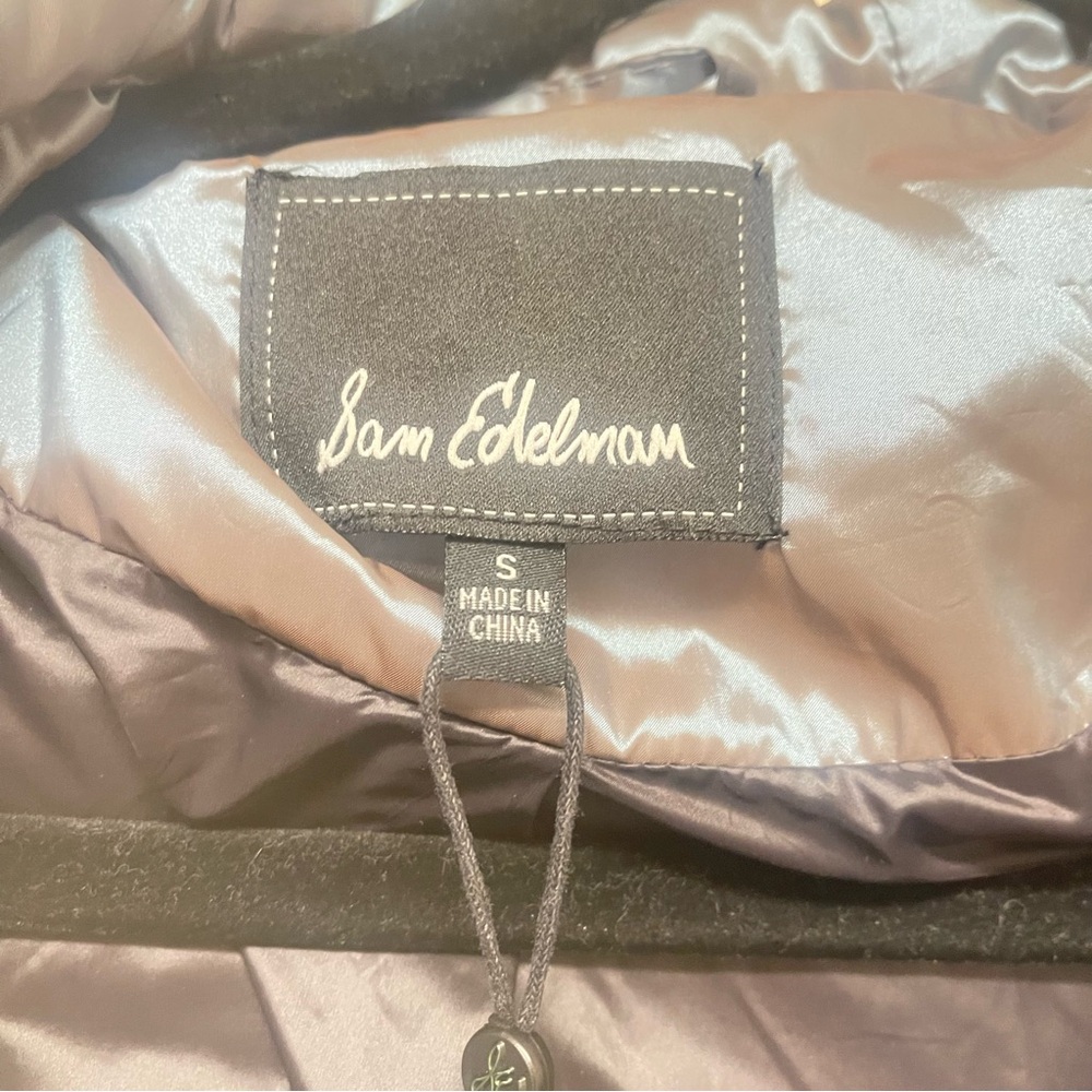 Same Edelman Puffer Jacket -Like New Excellent Co… - image 3